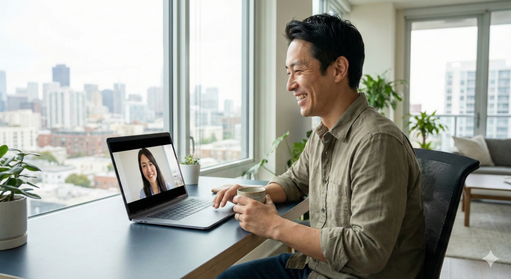 オンラインお見合いのメリット