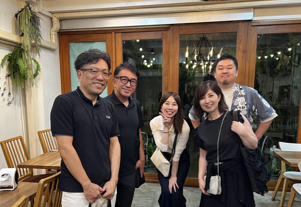 Pure Global Matchingバンコク婚活パーティー運営スタッフ