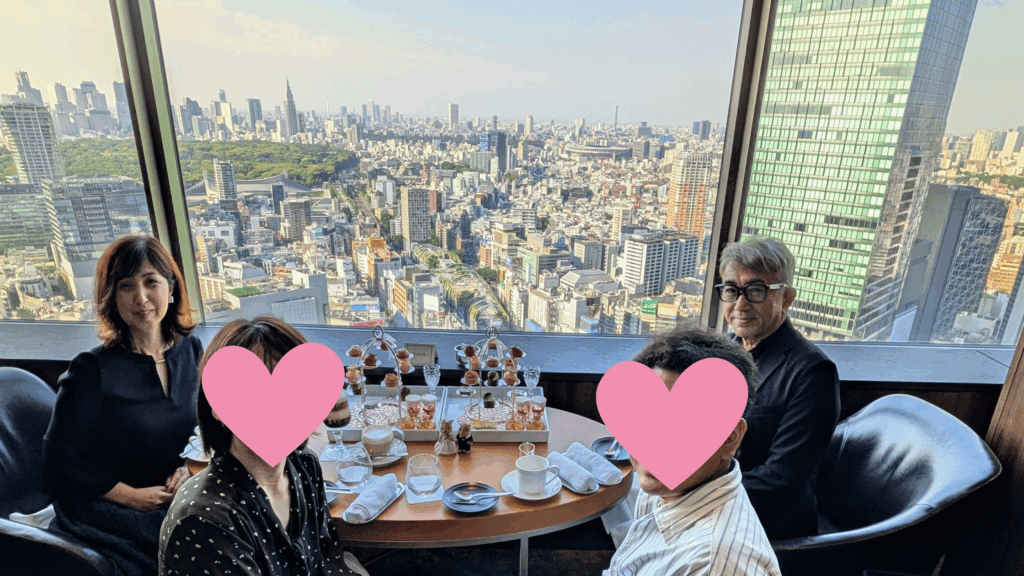 セルリアンタワー東急ホテルで海外駐在員男性のご成婚お祝い会をしました。